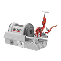 RIDGID 20000 Mode D'emploi