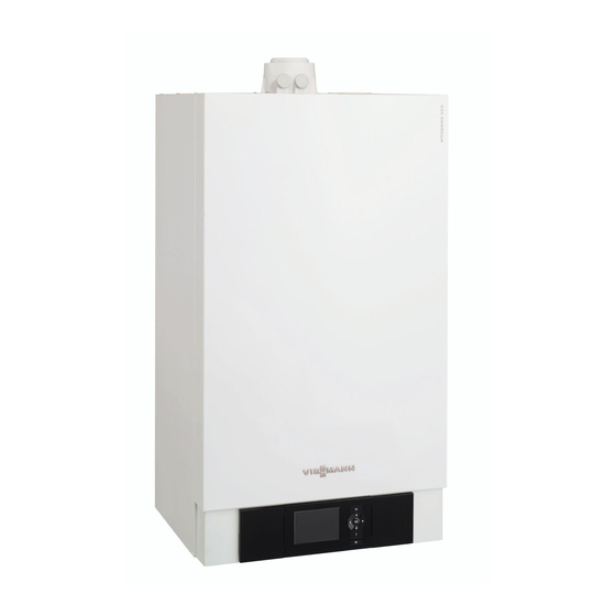 Viessmann VITODENS 200-W type B2HA Notice Pour L'étude