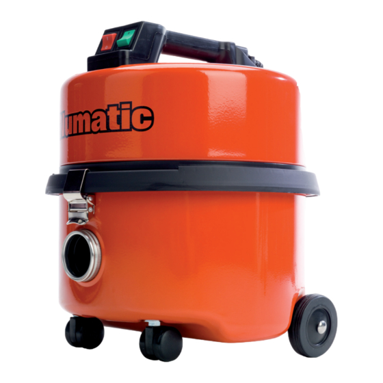 Numatic NVQ 200 Mode D'emploi