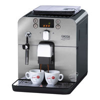 Gaggia BRERA Sup 037RG Mode D'emploi