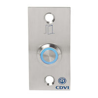 Cdvi BNONFE Manuel D'installation