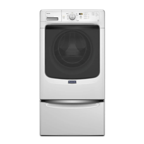 Maytag W10649235C Guide D'utilisation Et D'entretien