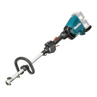 Makita DUX60 Manuel D'instructions