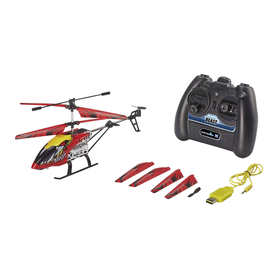 Revell Control GLOWEE 2.0 BEAST Mode D'emploi