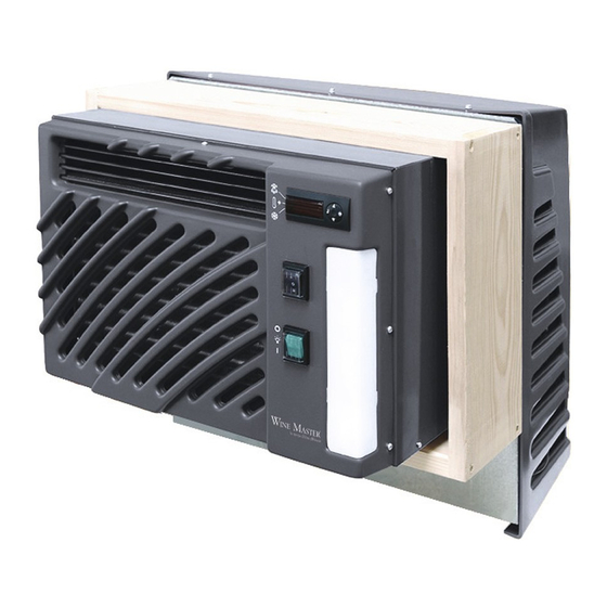 WINEMASTER C50SX Notice D'installation Et D'utilisation