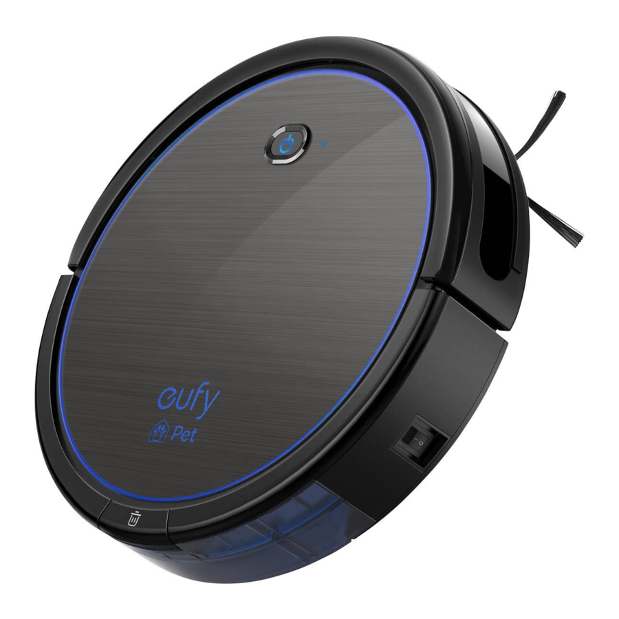 EUFY RoboVac R550C Manuels