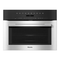 Miele TX3587 Mode D'emploi Et Instructions De Montage