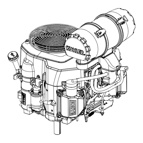 Kohler Command PRO CV682 Manuel D'entretien