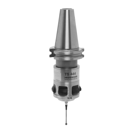 HEIDENHAIN TS 444 Mode D'emploi