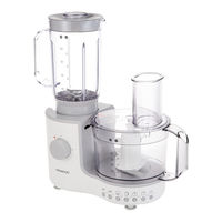 Kenwood FP190 Série Manuel D'utilisation