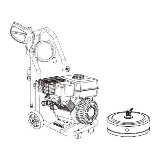 Hyundai power products HNHPT210-AC-1 Manuel D'instructions Original