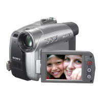 Sony HANDYCAM DCR-HC24 Mode D'emploi