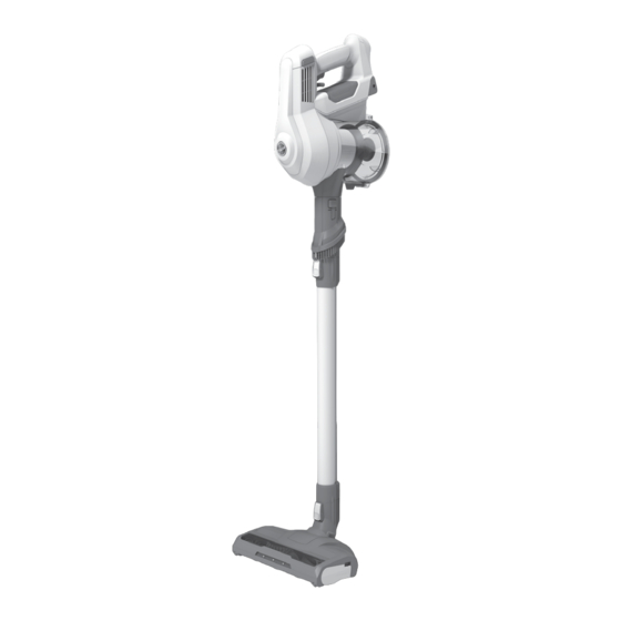Hoover HF1 HF110P Manuel D'utilisation