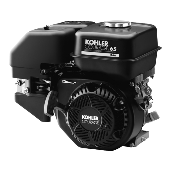 Kohler SH265 Manuel De L'utilisateur