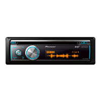 Pioneer DEH-X8700DAB Guide De Démarrage Rapide