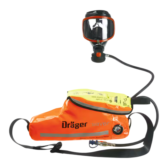 Dräger PP Serie Notice D'utilisation