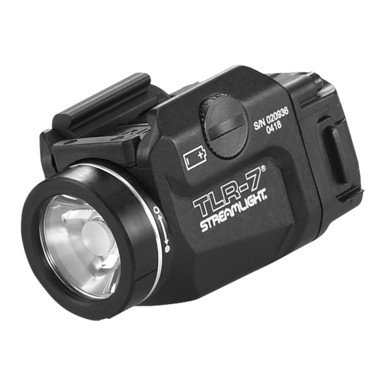 StreamLight TLR-7 Série Instructions D'utilisation