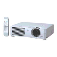 Sharp Notevision PG-A10S Mode D'emploi