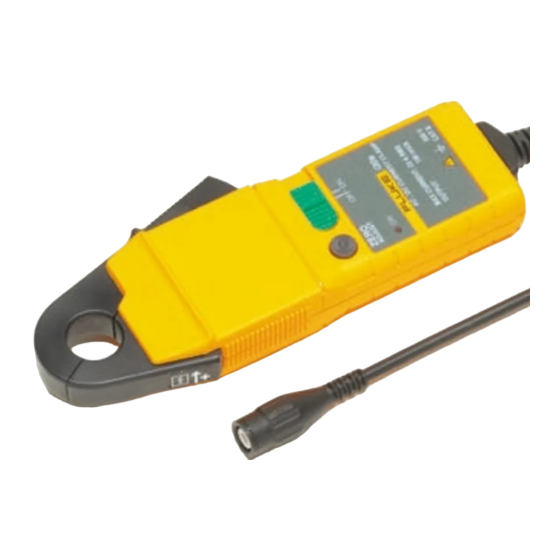 Fluke i30s Mode D'emploi