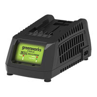 GreenWorks 709992 Guide D'utilisation