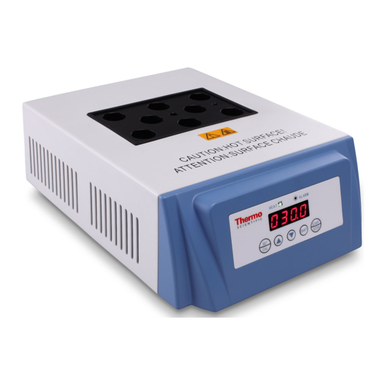 Thermo Scientific 88870001 Mode D'emploi