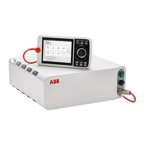 ABB OmniCore Manuel D'utilisation