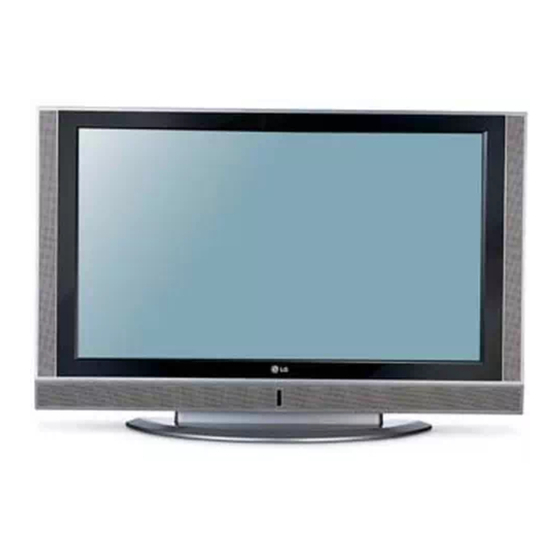 LG 32LC2RR Série Guide De L'utilisateur