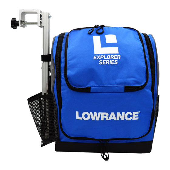 Lowrance Explorer Serie Guide D'utilisation