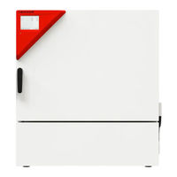 Binder KBF Serie Mode D'emploi
