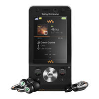 Sony Ericsson W910i Guide De L'utilisateur