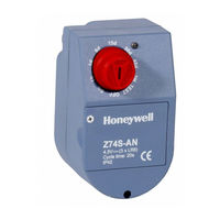 Honeywell Z74S-AN Notice De Montage