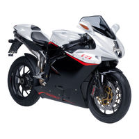 MV Agusta F4 312 RR Manuel De L'utilisateur