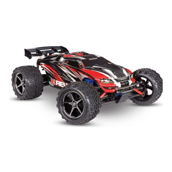 Traxxas E-Revo Brushless Serie Manuel Du Propriétaire