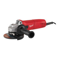 Milwaukee AG 10-100 Notice Originale