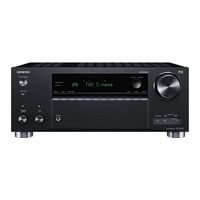 Onkyo TX-RZ740 Mode D'emploi