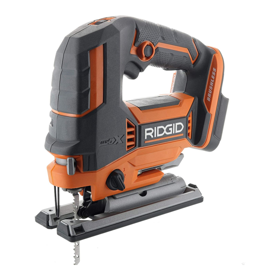 RIDGID R8832 Manuels