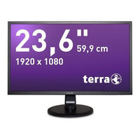 Wortmann terra LCD/LED 2447W Manuel De L'utilisateur