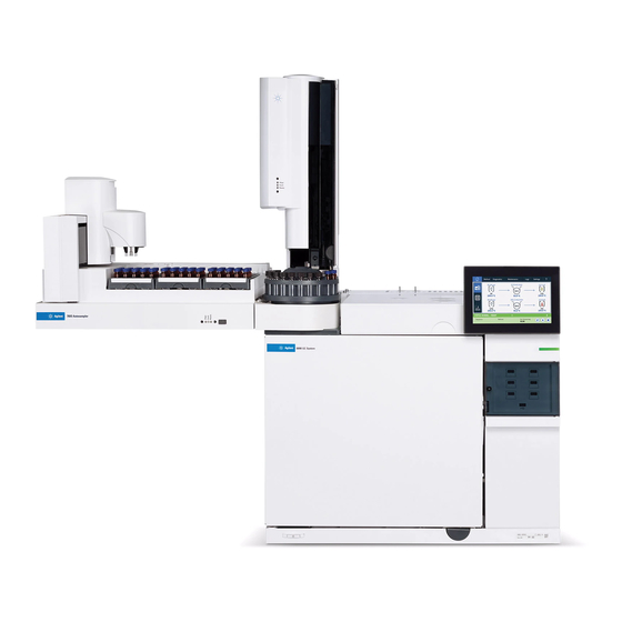 Agilent Technologies 7693A Installation, Utilisation Et Entretien