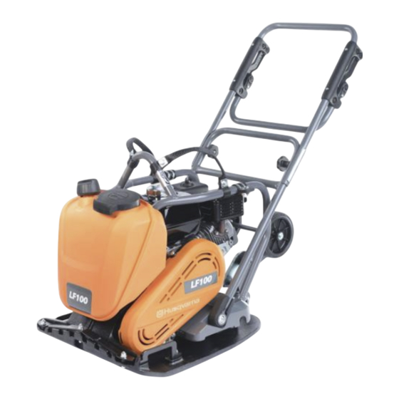 Husqvarna LFV 80 Manuel D'utilisation