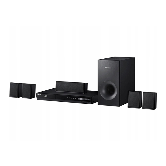 Samsung HT-H4500R Mode D'emploi