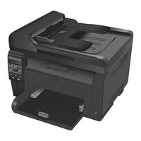 HP LaserJet Pro 100 color M175a Guide De L'utilisateur