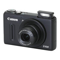 Canon PowerShot S100 Guide D'utilisation