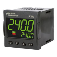 ASCON TECNOLOGIC KM3 Série Manuel D'utilisation