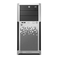 Hp ProLiant ML350e Gen8 Manuel De L'utilisateur