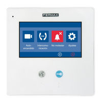 Fermax WAY SLIM Manuel D'installation Et Utilisation