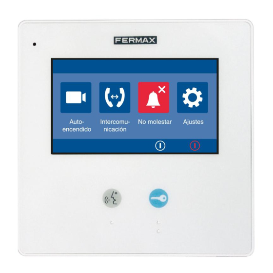 Fermax WAY SLIM Manuel D'installation Et Utilisation