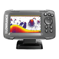 Lowrance Hook 2 X Série Mode D'emploi