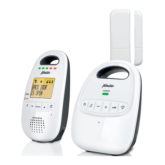 Alecto DBX-99 Mode D'emploi