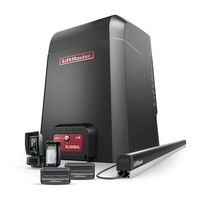 Liftmaster ELITE SL3000UL Serie Manuel D'installation