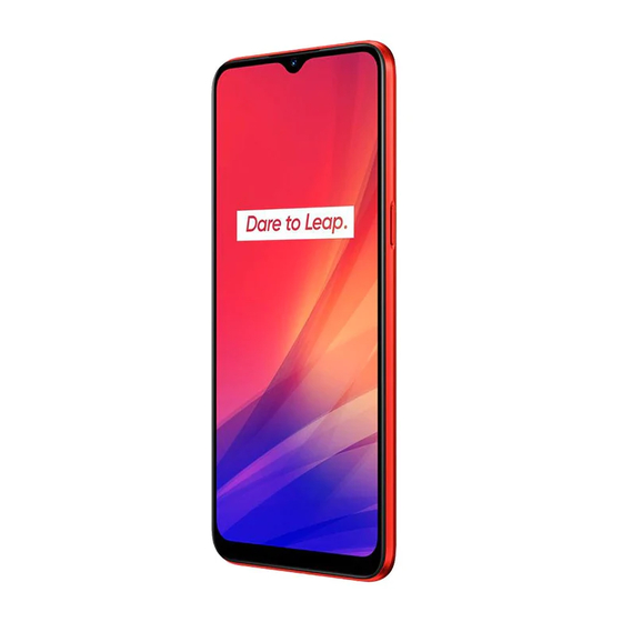 Realme RMX2020 Manuels